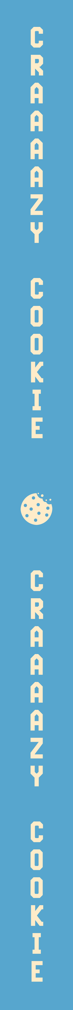 Crazy Cookies Banner